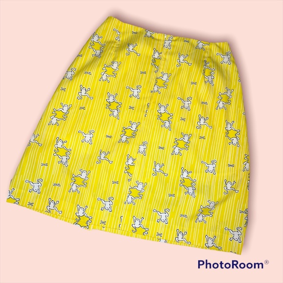 Frog Tog skirt by Julia Montgomery vintage 1960 - Picture 2 of 9